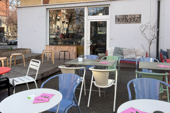 Hier & Jetzt in der Blücherstraße