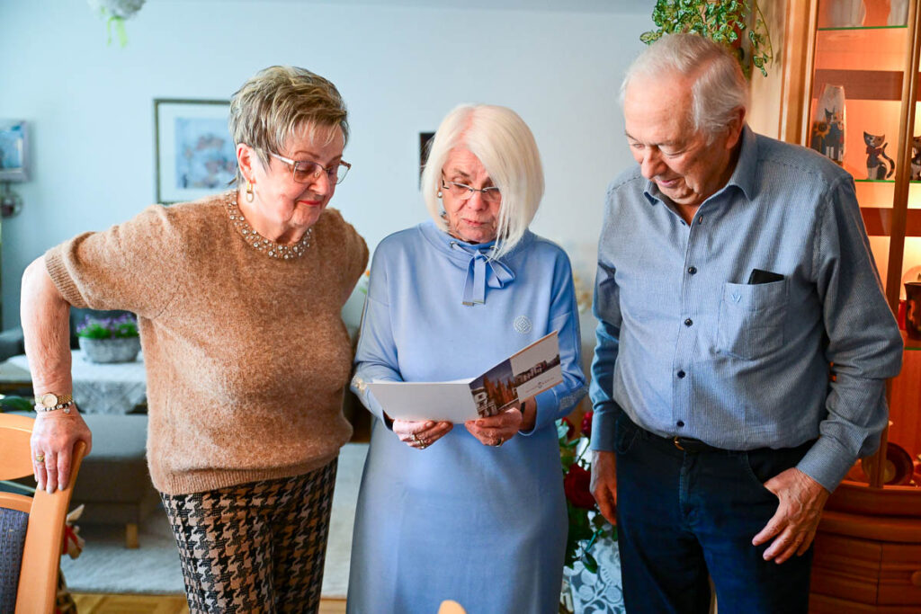 Rosemarie und Horst Kramer feiern 65 Jahre Ehe in Wiesbaden