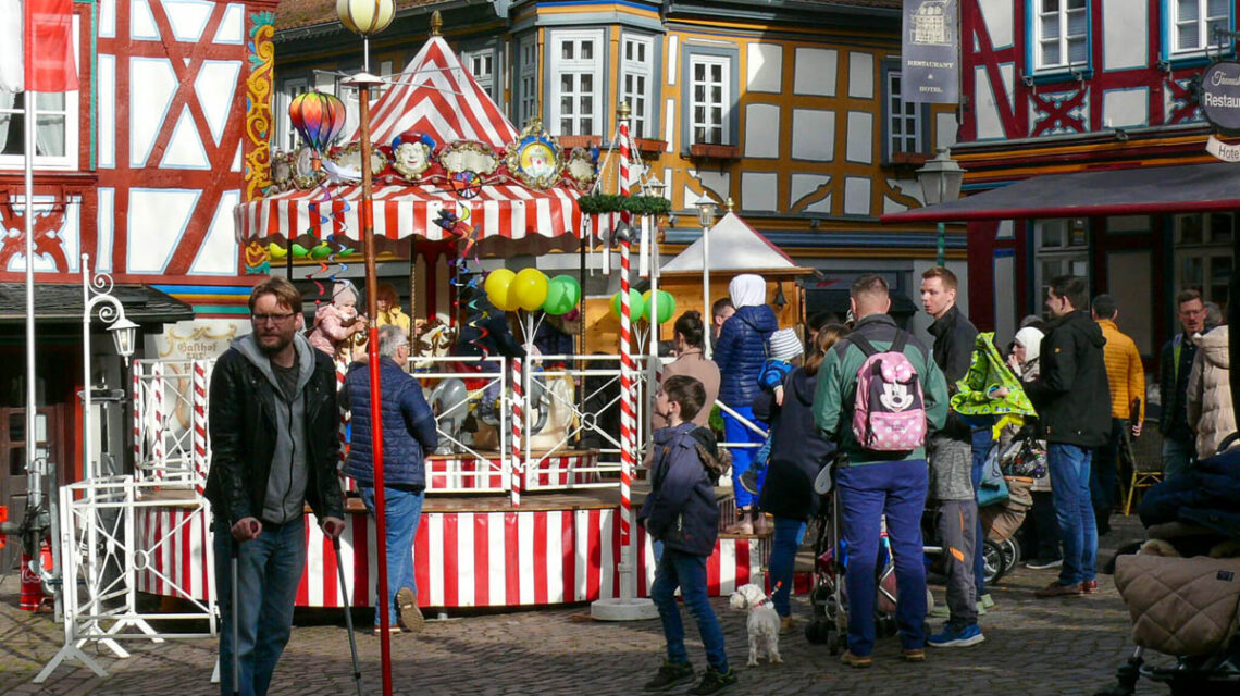 Idsteiner Fruehlingsmarkt