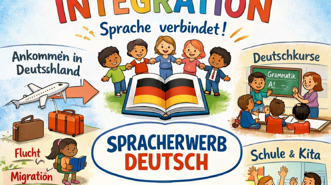 Vortrag im Rathaus: Wie sprachliche Bildung Integration junger Geflüchteter stärkt.