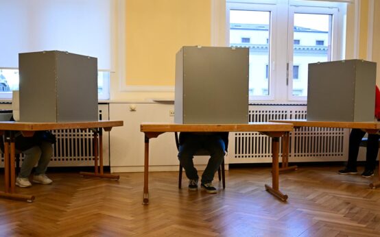 Kommunalwahl 2026, Walbezierk im Rathaus.