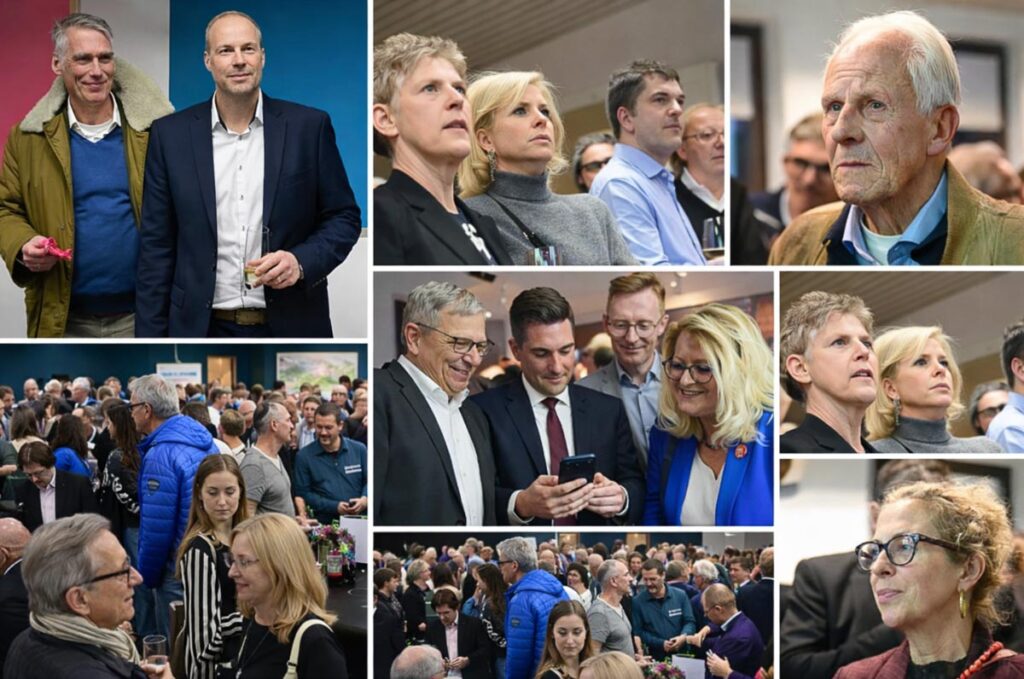 Kommunalwahl 2026, Walbezierk im Rathaus.