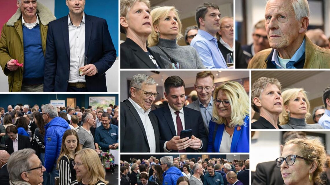 Kommunalwahl 2026, Walbezierk im Rathaus.