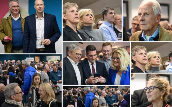 Kommunalwahl 2026, Walbezierk im Rathaus.