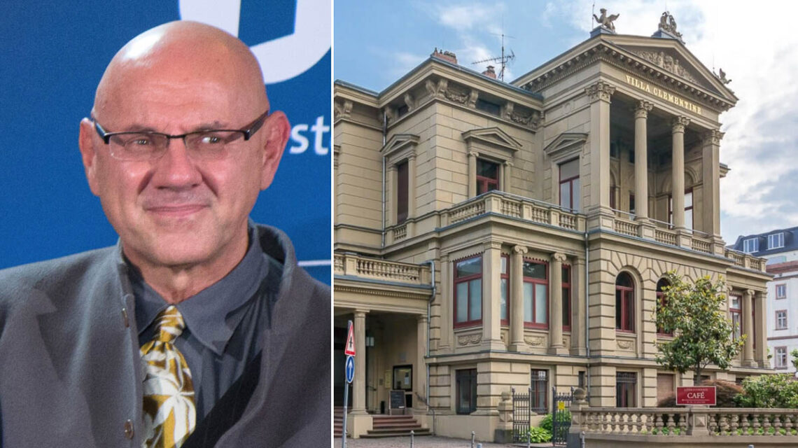 Bestsellerautor Andreas Pflüger stellt beim Wiesbadener KrimiMärz im Literaturhaus Villa Clementine seinen neuen Thriller „Kälter“ vor
