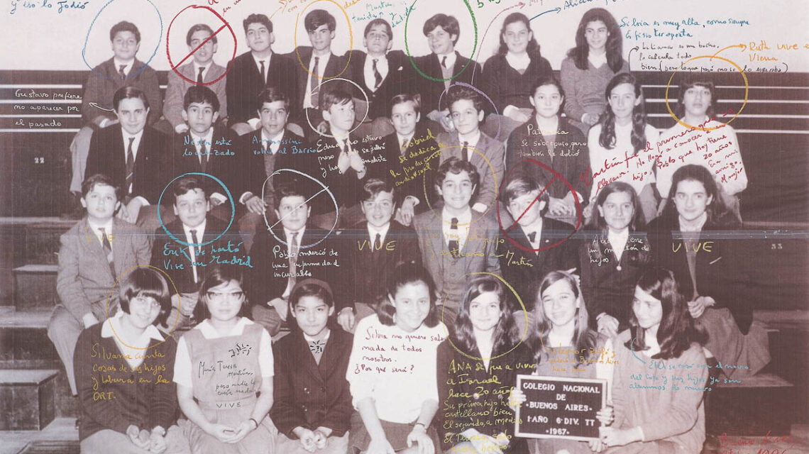 Das Klassenfoto „La Clase“ ist ein ikonisches Mahnmal gegen das Vergessen