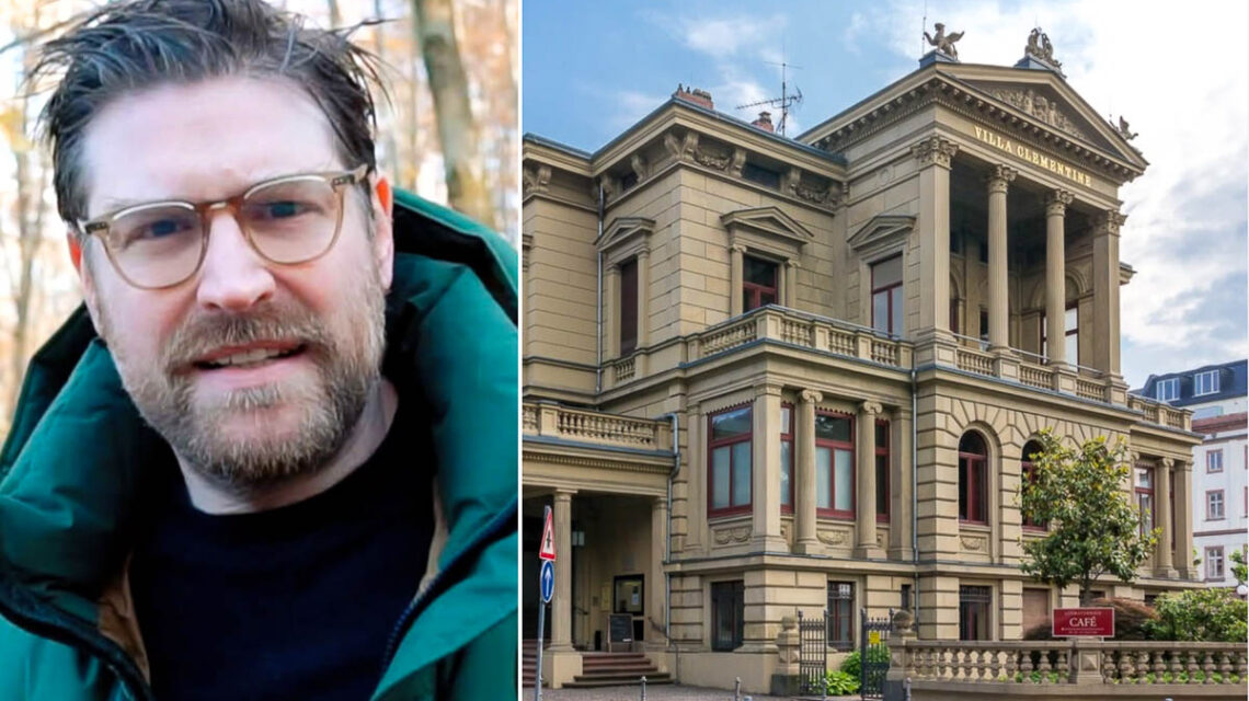 Bestsellerautor Ivar Leon Menger liest beim Wiesbadener KrimiMärz im Literaturhaus Villa Clementine aus seinem Technothriller „Der Tower".