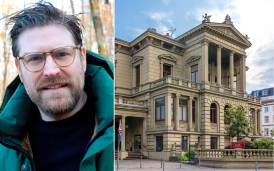 Bestsellerautor Ivar Leon Menger liest beim Wiesbadener KrimiMärz im Literaturhaus Villa Clementine aus seinem Technothriller „Der Tower".