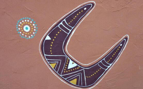 Fasanerie: Klare Formen, bunte Farben, Aborigines Kunst. Foto Instinkknipser / pixelio.de