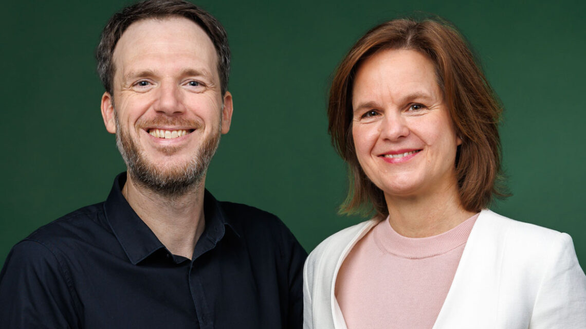 Martin Kraft und Gesine Bonnet