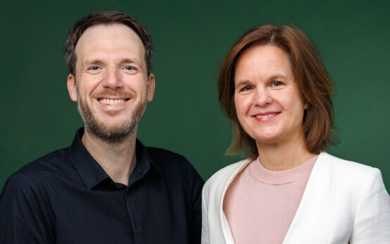 Martin Kraft und Gesine Bonnet