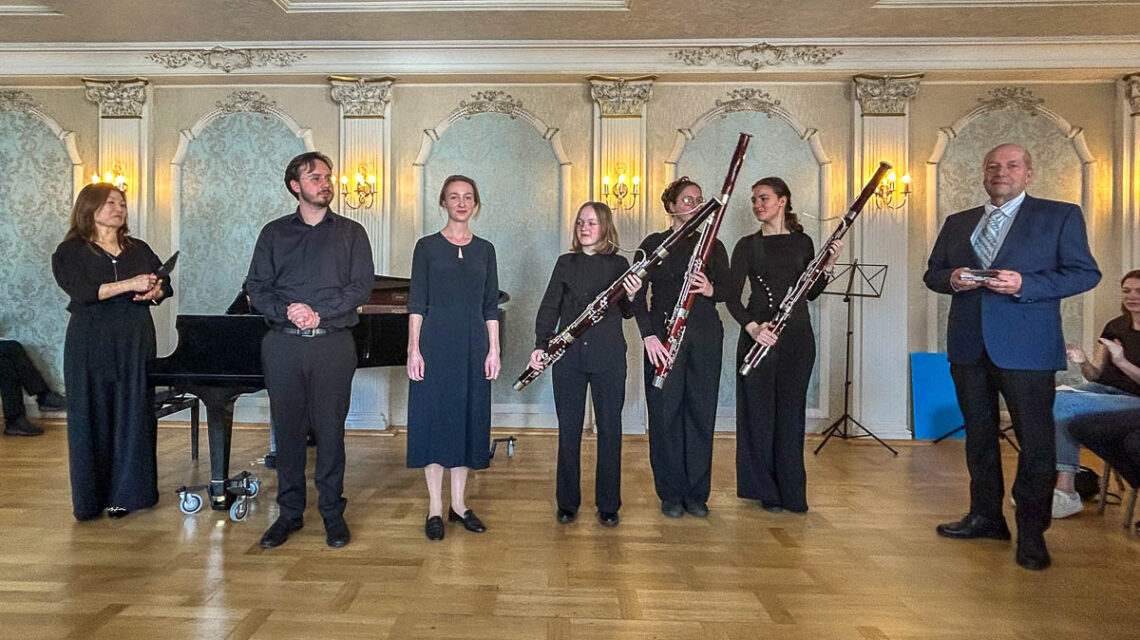 Die Matinée musicale in der Loge Plato präsentiert regelmäßig junge musikalische Talente aus Wiesbadens Musikschulen.