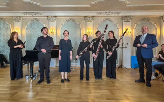 Die Matinée musicale in der Loge Plato präsentiert regelmäßig junge musikalische Talente aus Wiesbadens Musikschulen.