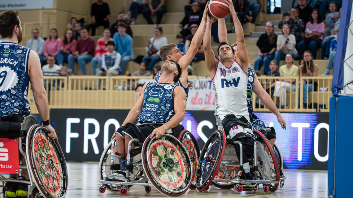 Die Rhinos behaupten sich im Doppelspieltag – mit Einsatz, Rebounds und starker Crunchtime.