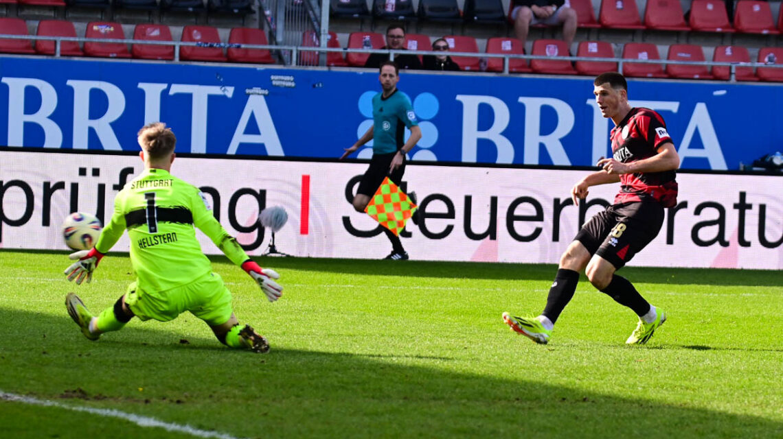 Moritz Flotho, Torschütze 2:0