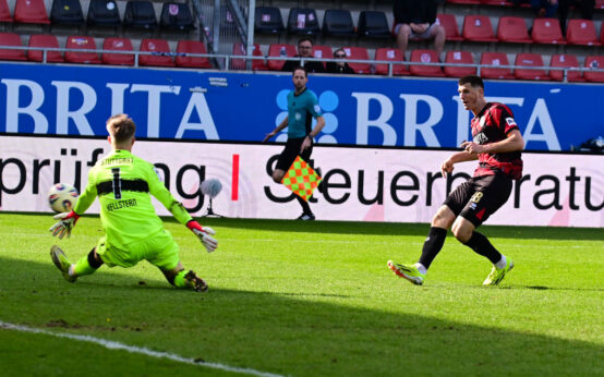 Moritz Flotho, Torschütze 2:0