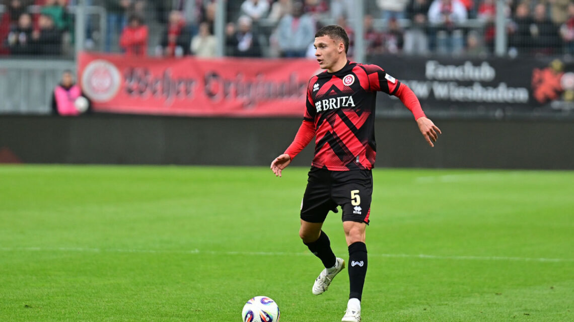 Niklas May für zwei Spiele gesperrt.