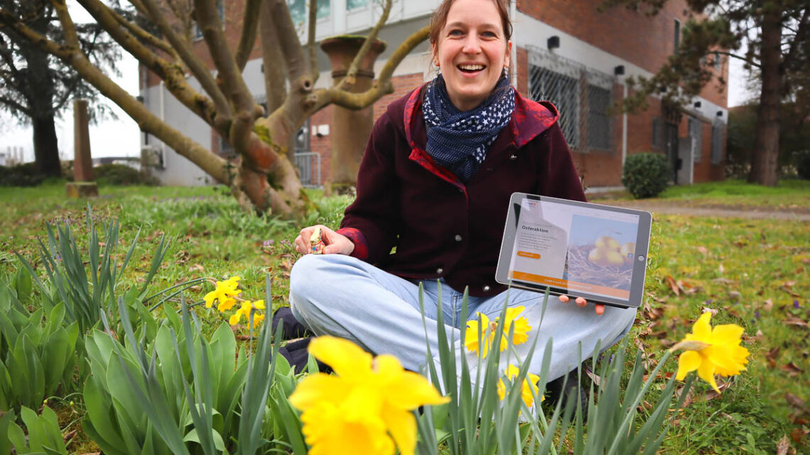 Mit der Osteraktion auf der Plattform „Wiesbaden Crowd“ unterstützt ESWE Versorgungs AG erneut ehrenamtliche Projekte in Wiesbaden.