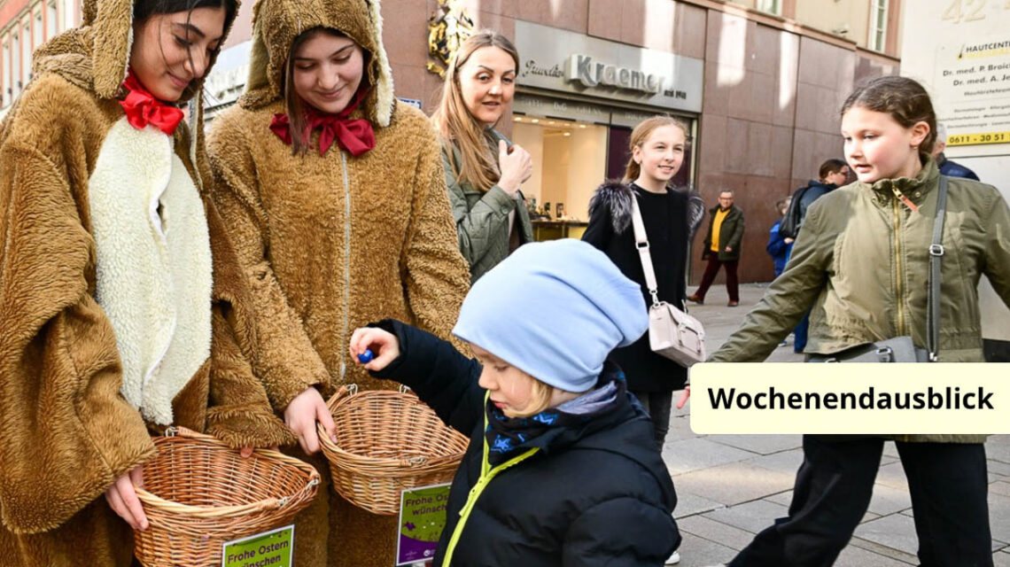 Ostermark Wiesabden ´m das Highlight am Wochenende