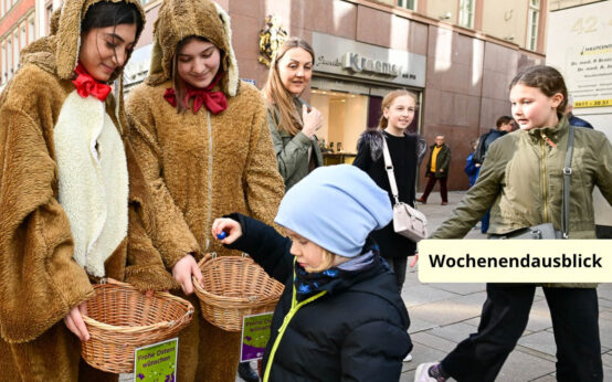 Ostermark Wiesabden ´m das Highlight am Wochenende