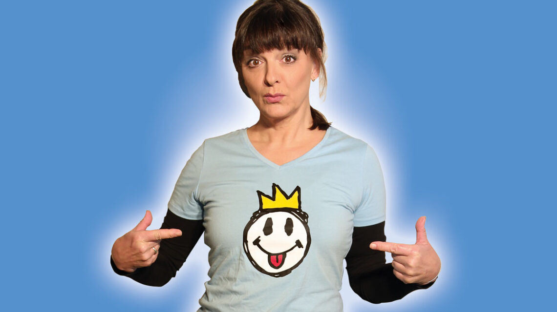 Rena Schwarz pränsentiert ihr neues Programm „Prinzessin ist auch kein Traumjob"