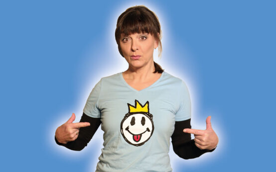 Rena Schwarz pränsentiert ihr neues Programm „Prinzessin ist auch kein Traumjob"