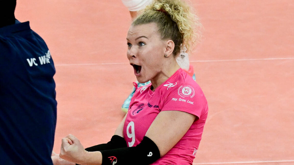 Rene Sain, wieder an Bord. Die Kraft reicht für drei Sätze.