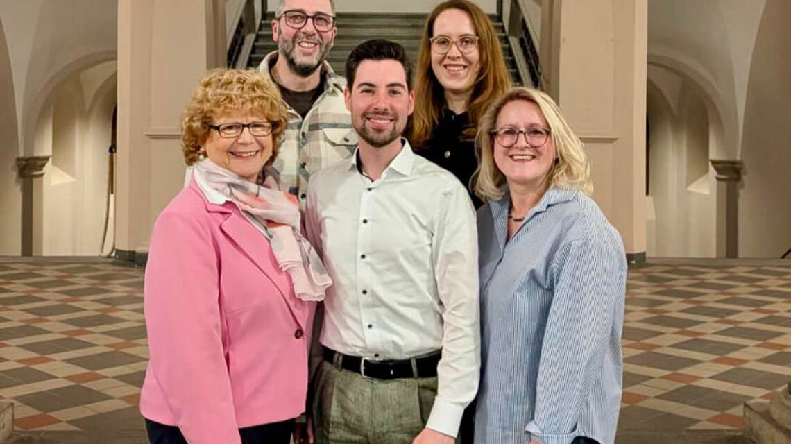 Michael David, Christa Gabriel, Silas Gottwald, Susanne Hoff,ann-Fessner