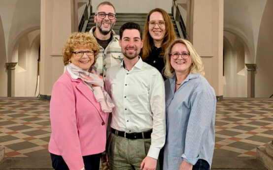 Michael David, Christa Gabriel, Silas Gottwald, Susanne Hoff,ann-Fessner