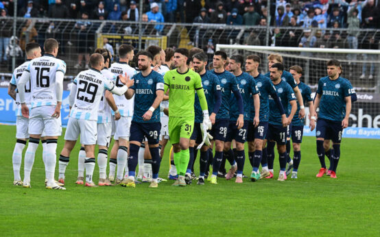 Spielbeginn, TSV 1860 München