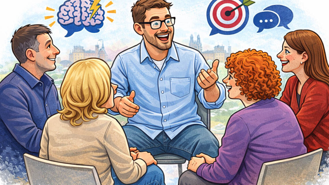 Eine neue Selbsthilfegruppe für Erwachsene mit AD(H)S startet Anfang April in Wiesbaden.