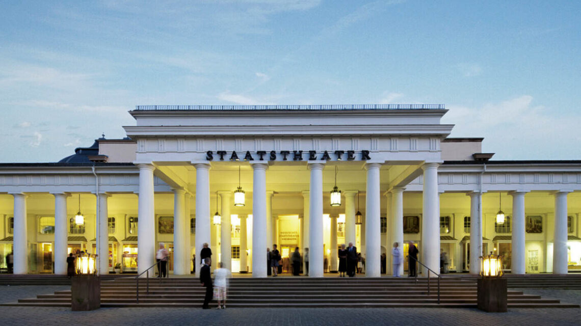 Premierenabend im Hessischen Staatstheater