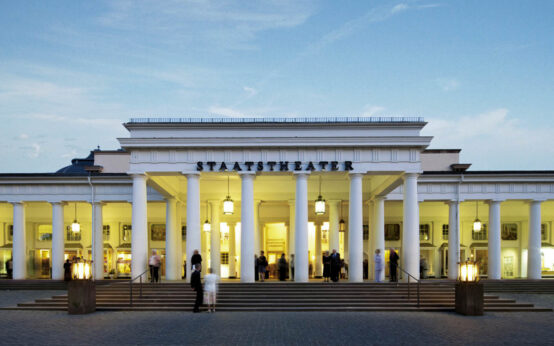 Premierenabend im Hessischen Staatstheater
