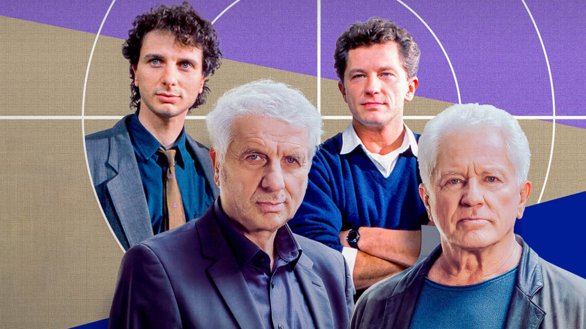 Miroslav Nemec und Udo Wachtveitl als Batic und Leitmayr – ausgezeichnet mit dem Ehrenpreis des Deutschen FernsehKrimi-Festivals.