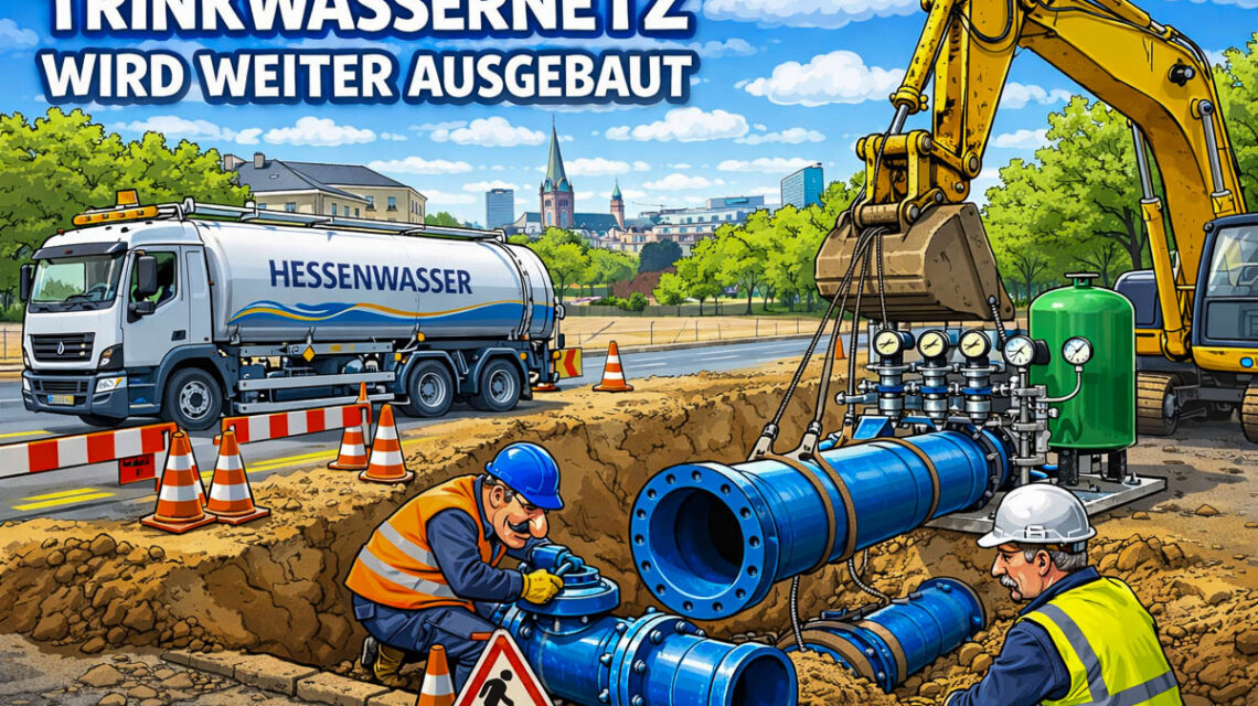 Trinkwasserversorgung- Hessenwasser