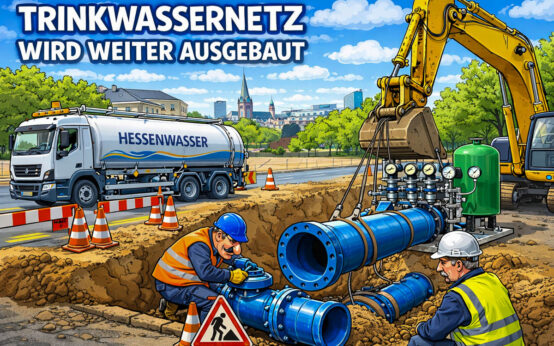 Trinkwasserversorgung- Hessenwasser