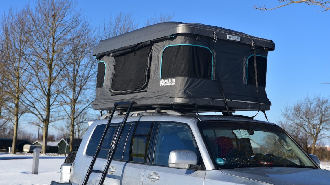 Naturbummler Dachzelt Flitzer 1 XL