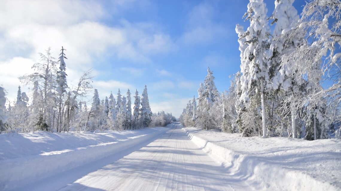 Finnland Winterwunderland