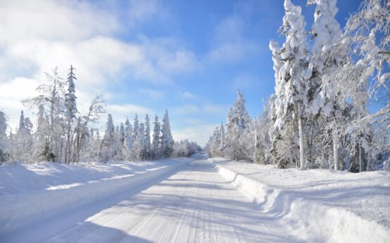 Finnland Winterwunderland