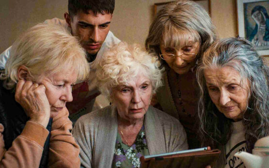 Viuer Nütter für Edward, Szne aus dem Film