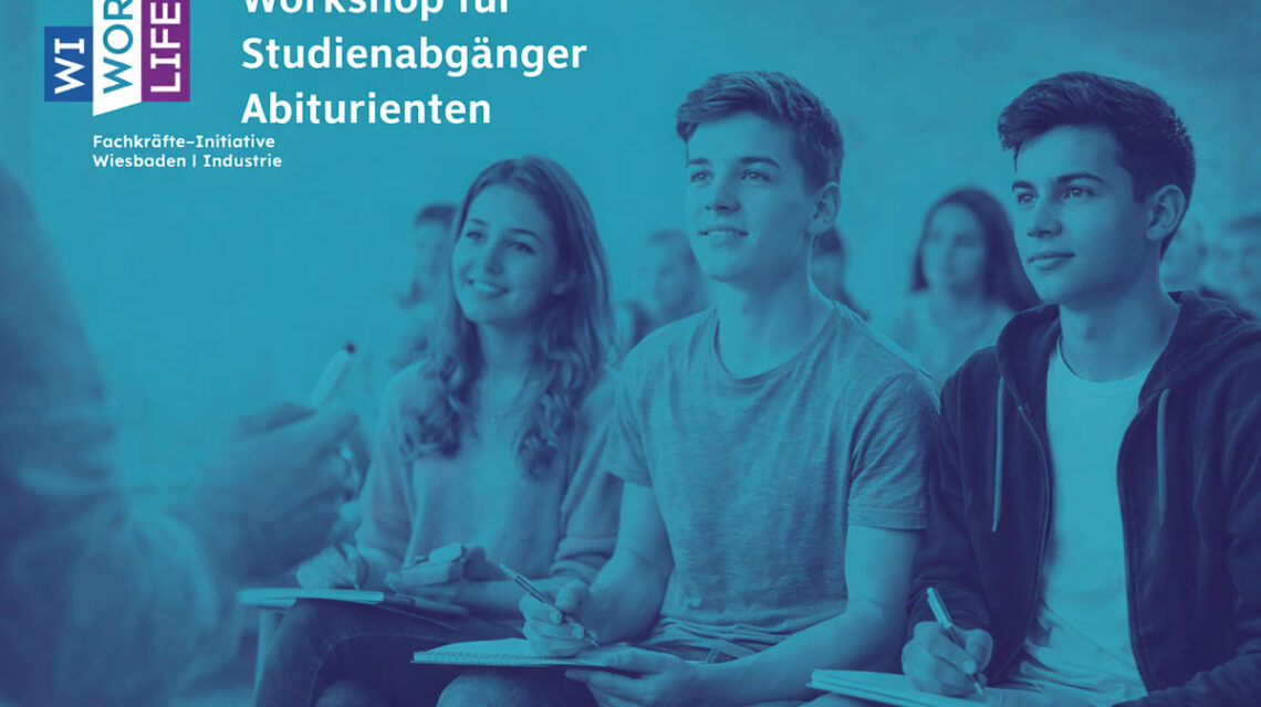 Jugendliche entwickeln im Heimathafen Wiesbaden im Workshop Ideen für ihren beruflichen Weg.