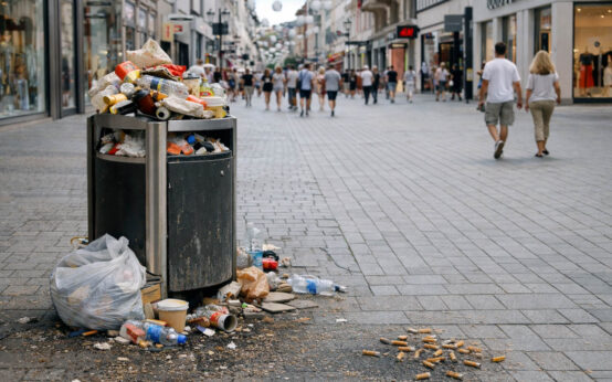 Wie sauber ist Wiesbaden?