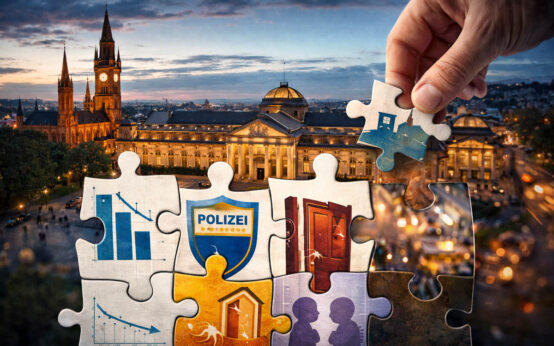 Kriminalstatistik für die Stadt Wiesbaden.