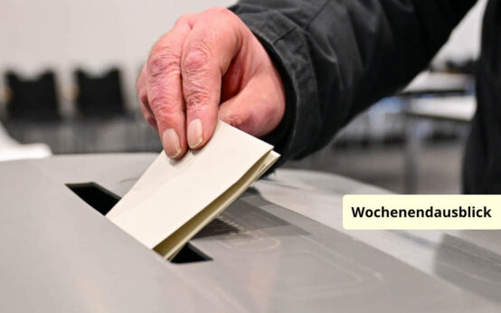 Wochenendausblick KW 11. vom 13. bis 15. März.