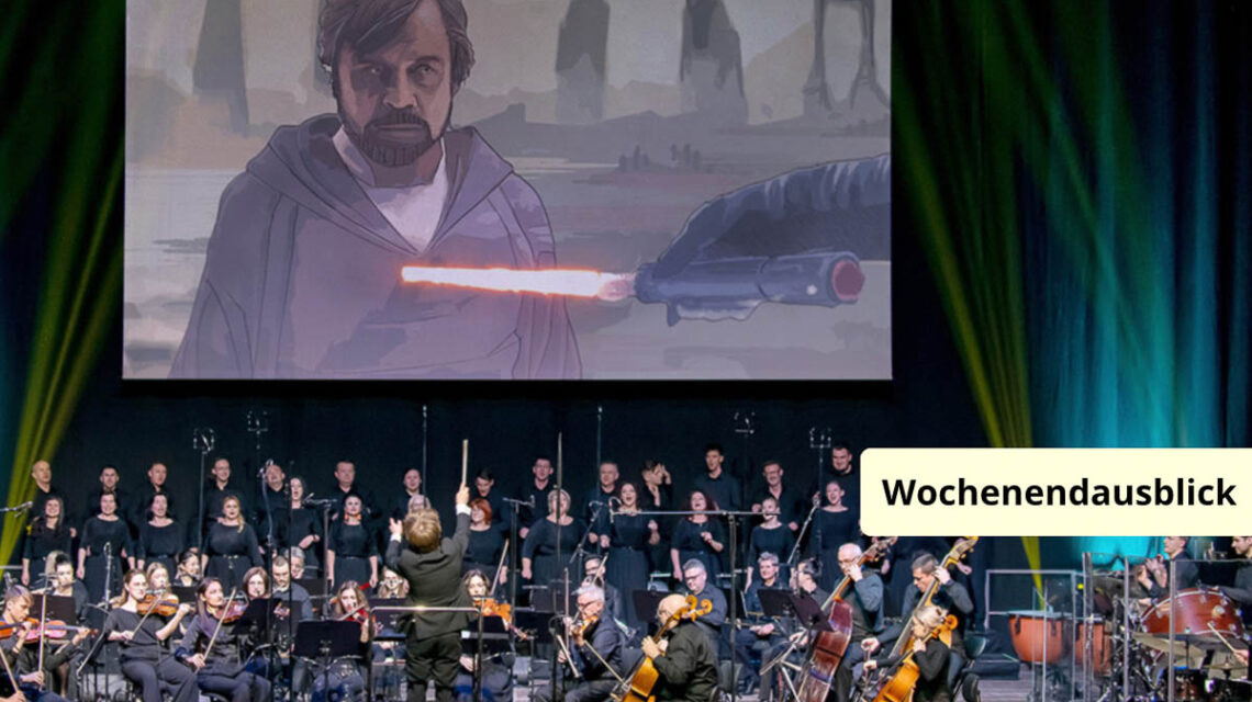 Wochenendausblick Star Wars im Kurhaus.