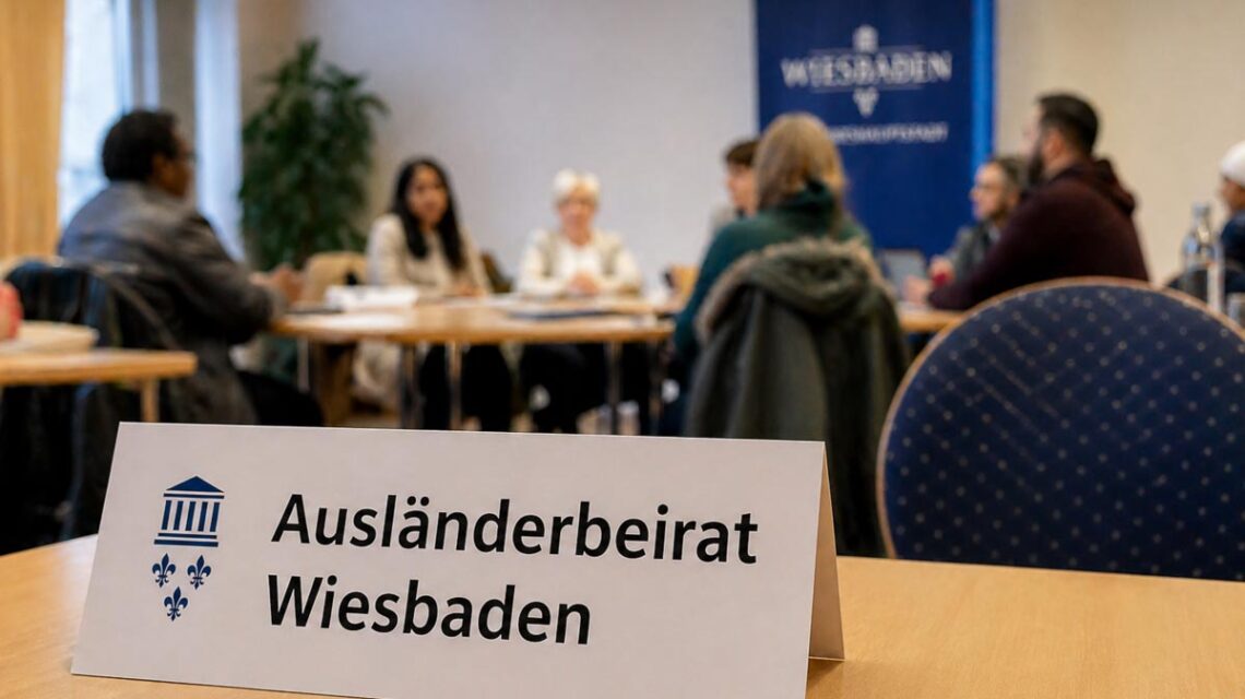 Ausländerbeirat kommt zu seiner konstituierenden Sitzung zusammen.