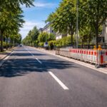 Freie Fahrt, Baustelle zurückgebaut - Symbolbild