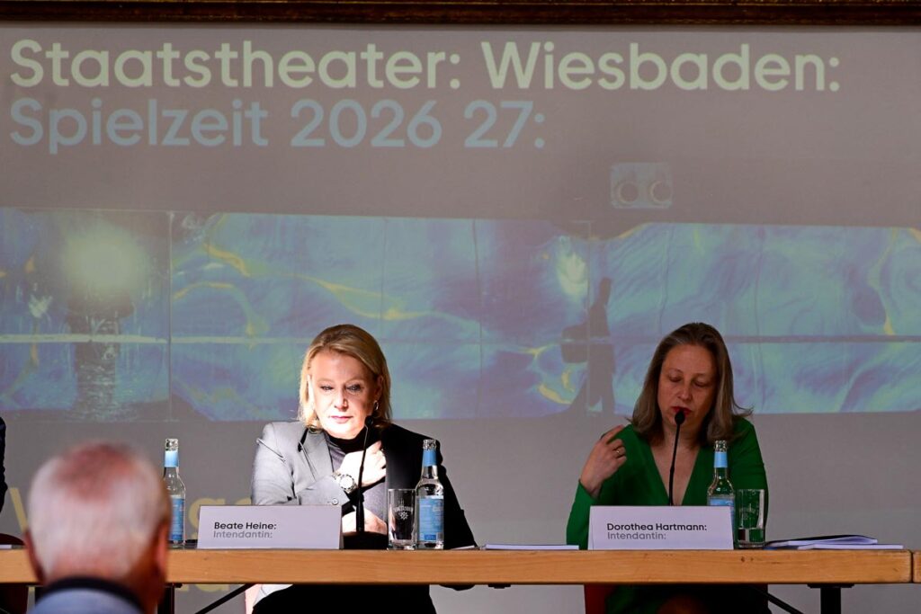 Pressekonferenz zur neuen Spielzeit im Hessischen Staatstheater