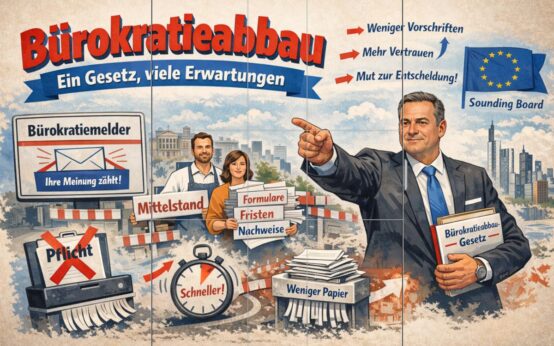 Bürokratieabbaugesetz