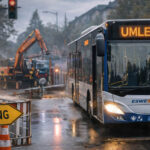 Busumleitung in der Rhönstraße: Linie 38 fährt bis Ende Mai anders